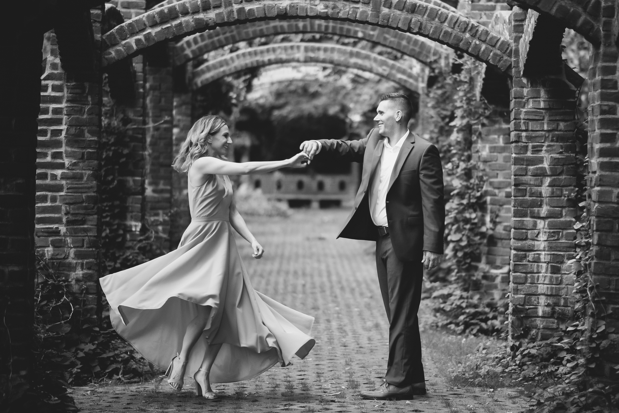 L.I.U. Post Engagement Photos Lotus Wedding Photography